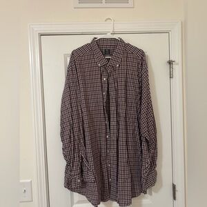 Men’s GS big and tall dress shirt
